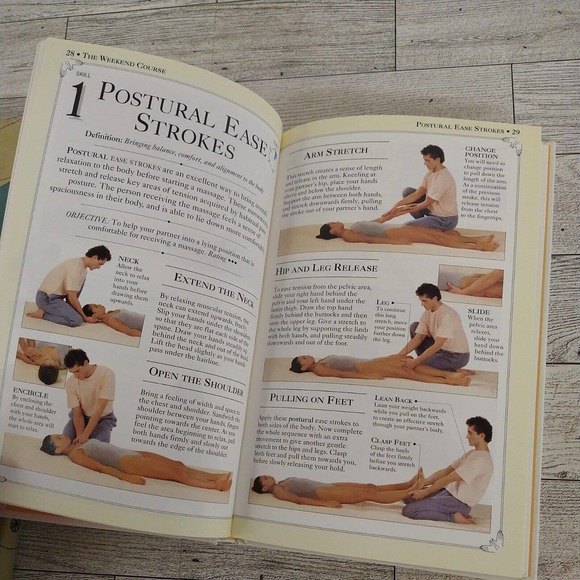 VALUE BUNDLE - Lot of 2 - Massage Books - Hippie Zen Alternative Healing - Picture 16 of 16